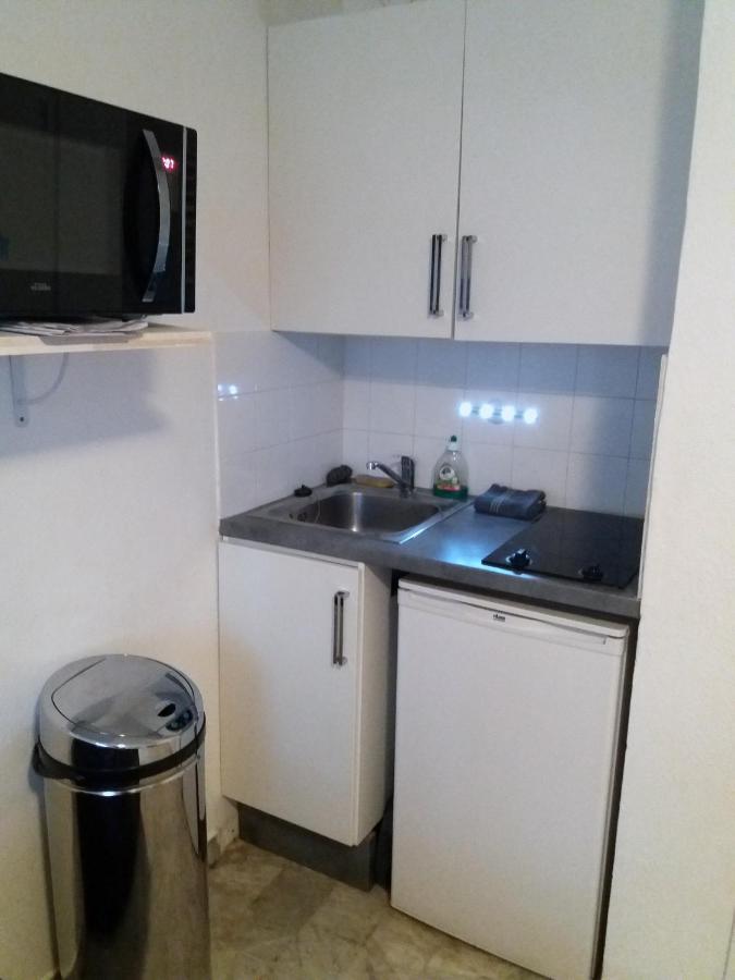 Studio Bord De Mer Nice Ouest Exterior foto