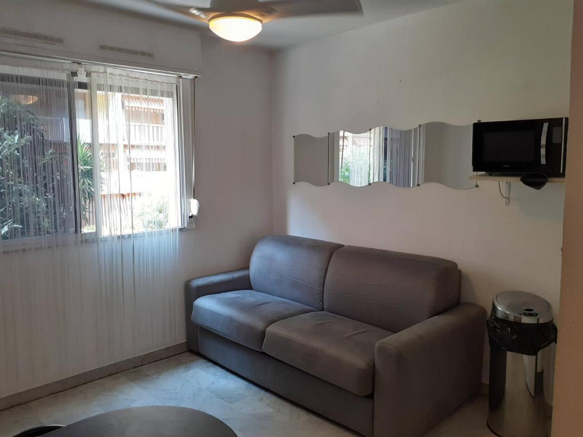 Studio Bord De Mer Nice Ouest Exterior foto